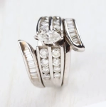 Anillo diamantes 