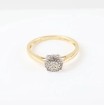 Anillo con brillantes 