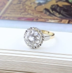 Anillo vintage diamantes 