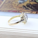 Anillo vintage diamantes 