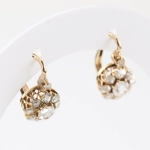 Pendientes vintage diamantes 