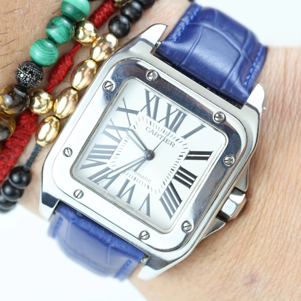 Reloj Cartier Santos 100 - 2656